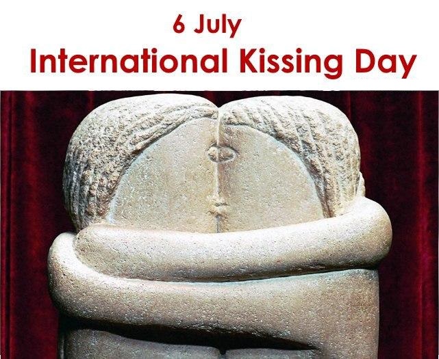 امروز۶ژوئیه ⁧روز جهانی بوسه⁩ است.